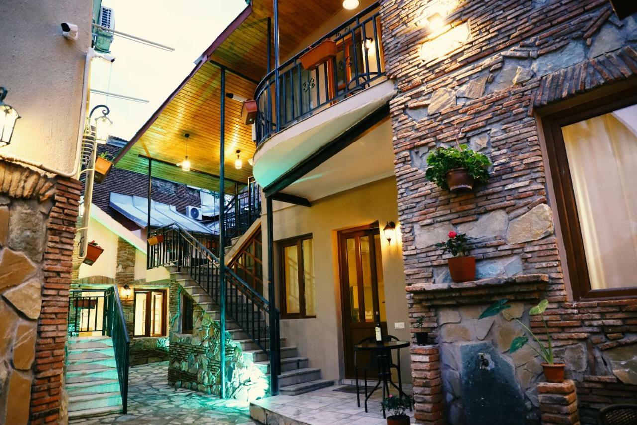 Apart Hotel With Wine Cellar - Old Tbilisi 1897 Exterior foto